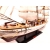 Model żaglowca Dar Pomorza 80cm - model legendarnej Białej Fregaty